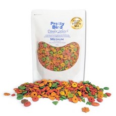 프리티버드 데일리 셀렉트 미디움 펠렛 500g, 1개