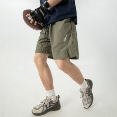 유루 남성용 아웃도어 방수코팅 스포츠 반바지 / MK2375