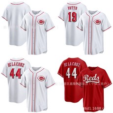 레드스네이크스 레드 자수 카디건 셔츠 데라크루스 야구 세트