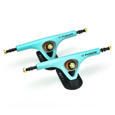 롱보드 트럭 다채로운 스케이트 다리 전문 7 인치 부품 춤, 04 녹색, 1개