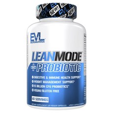 EVLUTION Nutrition LeanMode + 素食膠囊, 1個, 120錠