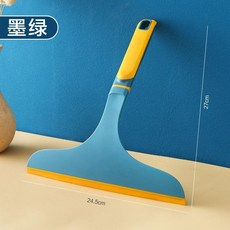 擦窗器 刮玻璃神器 家用窗戶清潔刷 餐桌刮水器 玻璃清潔刮刀, 1個, 墨綠1個,  優先髮貨 玻璃颳, 墨綠