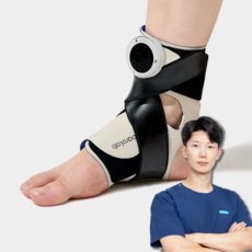 바로랩 텐스온 발 & 발목 마사지기 (TENS/EMS), S (발 사이즈 260 이하)