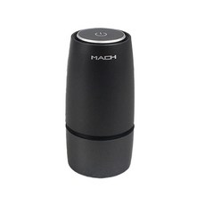차량용 공기청정기 블랙 미니 차량용품 자동차용품, 01.MACH 차량용 공기청정기-블랙