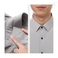 무담 셔츠 카라 고정 테이프 10개 셔츠깃세우기, 셔츠카라고정-10P