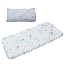 享居DOTDOT DtD天絲平式睡袋睡墊(摺紙123) 成長型 專利產品 防螨抗菌 透氣防滑 台灣製, 70x140cm睡墊+L枕頭套組,115x140cm天絲兩用被