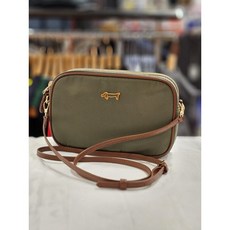 루이까스텔 가방 여성 나일론 미니 크로스백 7LEBG324, 카키[J], 1개