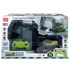 리얼사운드 볼륨조절 무선조종 포크레인 장난감 조카생일선물 3세남아