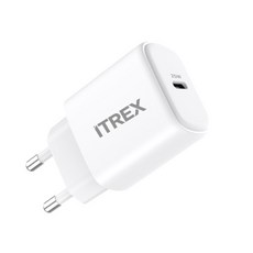 ITREX 아티스 PD25W GaN 3.0 PPS 25W C타입 고속충전기, 화이트, 1개