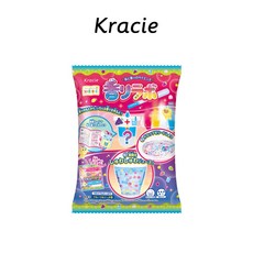 Kracie 크라시에 팝핀쿠킨 포핀쿠킨 향기 실험실 과일과 소다맛, 1개