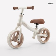KUB 兒童平衡車｜寶寶學步滑行車, 暖霧棕 - 小童入門款, 如圖