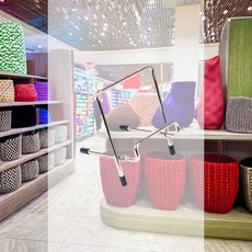 엘보 스탠드 상품 그릇 액자 철재 데스크용품 받침대, 소