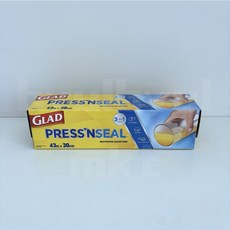 GLAD 글래드 프레스 앤 씰 매직랩, 43m, 1개