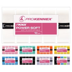 AYGP2407 POWER SOFT 10P 프로케넥스오버그립, 1세트, 화이트