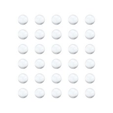 uxcell 800Pcs 2.5mm 실험실 끓는 돌 고체 원형 투명 유리 구슬 병 흔들기 혼합 실험용 고정밀 소다 라임, 3mm