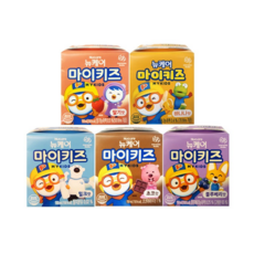 마이키즈 5종 체험팩 (밀크1+딸기1+초코1+바나나1+블루베리1), 5개, 150ml