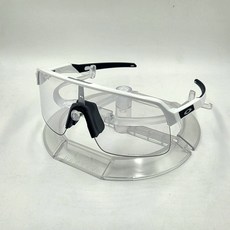 오클리 수트로 라이트 OO9463A 아시안핏 변색렌즈, 화이트, 1개