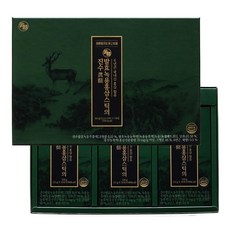 Wa365 발효녹용홍삼스틱의진수 유산균 담은 혼합 농축액 진웰스 건강식품 선물세트, 1, 12g