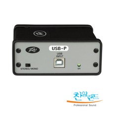 찬양랜드 Peavey USB-P DAC DI BOX / 다이렉트박스 USB 오디오장치 국내정품