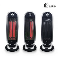핌핀 카본 탄소관히터 PPH-1014C 2단온도조절 좌우회전 전도안전스위치421762, 핌핀 2단 카본전기히터 PPH-1014C