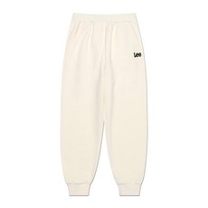 Lee KIDS 베이직 트위치 로고 조거팬츠 아이보리 LK2501JP01IV