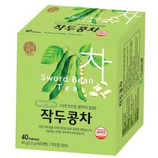 송원 우리차 작두콩차 40T 1개