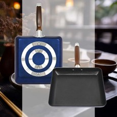 사각 후라이팬 원형 조리용 가정용 파스타팬 배달음식점 핫케잌, 킹스타 사각후라이팬(SW) - 대