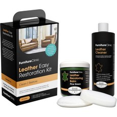 우드필러 보수 목조주택 한옥보수 가구 클리닉 가죽 쉬운 복원 키트 리컬러링 밤 클리너 스펀지 천 포함 긁히고 색 바랜 가구를 위한 수리 회색, Pine Green, Easy Kit