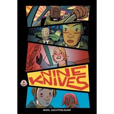 (英文圖書)Nine Knives 平裝版, Markosia Enterprises, 英文