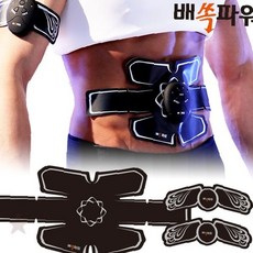 저주파 자극 복근 코어 복부 운동기구 홈트레이닝 뱃살 관리 근육 자극 코어, 상세페이지 참조, 배쏙파워 EMS 마사지기