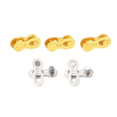 자전거 체인링크 11-12단 골드 실버 퀵링크 고급형, 12단 골드, 1개