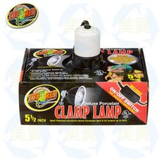 ZOO MED 陶瓷夾燈 S M L 聚熱聚光保暖加熱兩棲爬蟲蜥蜴烏龜陸龜水龜燈罩小型, 1個