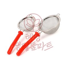 차 거름망 혜명생필품마트 찻잎거름망 찻잎 다용도 다시망 거치형, 소