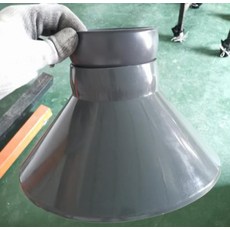 범용 대나무 연결관 산업용 납땜 흄 후드 초대형 연기 추출 장비, 1개, 1_실리콘 커버 260-110mm