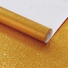 佛堂貼紙 金色佛堂牆紙 加厚自粘防潮佛櫃裝飾翻新耐高溫防香灰壁紙, 1個, 金橘皮花紋 特厚耐用五年 ,3米長*60釐米寬 暢銷款