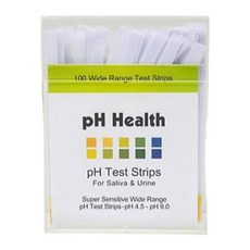 알카리성측정 스틱형 PH 시험지 초등과학키트 과학완구 용액종이, 1세트