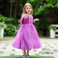 여아 공주드레스 원피스 라푼젤 puu+53584tA