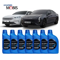 K8 전체 모델 순정 미션오일 단순교환 세트 1대분, 3.5 LPG LPI, ATF-4M-1 75W 7리터