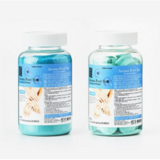 [풋케어] 루벤스 풋스파 피로회복 족욕제 450g, 파우더（가루）, 1개입, 파우더(가루)
