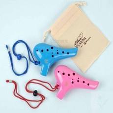 내픽 오카리나 알토C 플라스틱오카리나, 블루