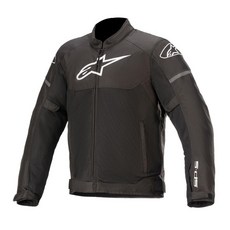 長野車業 Alpinestars T-SPS AIR JACKET 新款透氣防摔夾克，透氣舒適，安全防護，夏季騎行首選, 黑, 1個