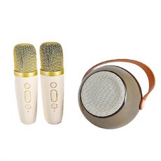 人因科技 超Mini 炫彩聲光歡樂對唱藍牙音響(KS10)