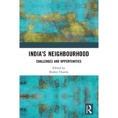 (영문도서) India's Neighbourhood: Challenges and Opportunities Paperback, Routledge, English, 9781032617367
