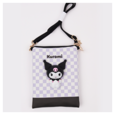 산리오 말랑말랑 스퀴시가 달린 다용도 핸드폰 크로스백