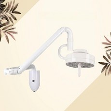 병원 무영등 수술실 의료용 진료 조명 LED 천장형 그림자없는 라이트 벽걸이 피부과, A. 전구 5홀 이동형 고정 밝기, 1
