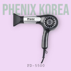 피닉스 가정및 전문가용 헤어드라이기, PD-5500, 실버