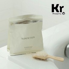 NONFICTION 舒緩沐浴鹽, 1個, 舒緩沐浴鹽 400g