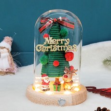 LED聖誕節玻璃罩燈, 單色