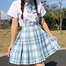 cammello 파스텔 교복 세트 일본 세라복 놀이공원 코스프레룩 주름치마