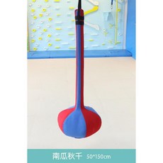 감통그네 감각 통합 놀이 교구 기구 감각발달 실내 그네봉 원형 키즈카페, 18. 호박 그네, 1개